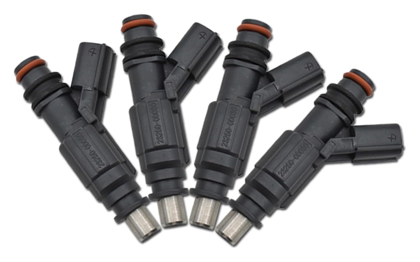 Oil Petrol Fuel Injector Nozzle for Toyota for Avensis for Corolla 1.4 VVTI .6 99-04 Fuel Injector Nozzle Car 0280156019 23250-0D030 23209-0D030 Size 4pcs(4pcs)