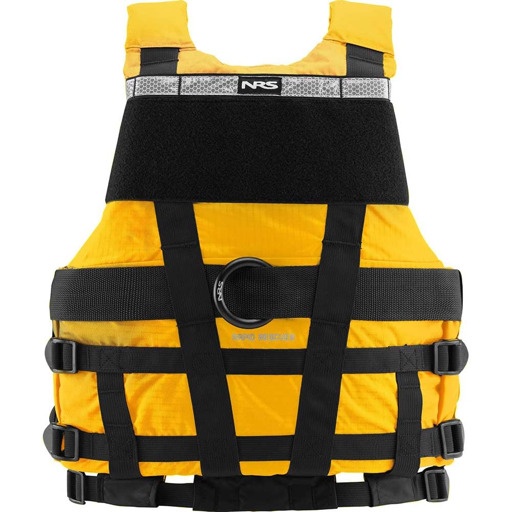 Amazon.co.jp: NRS Rapid Rescuer ライフジャケット (PFD)-イエロー