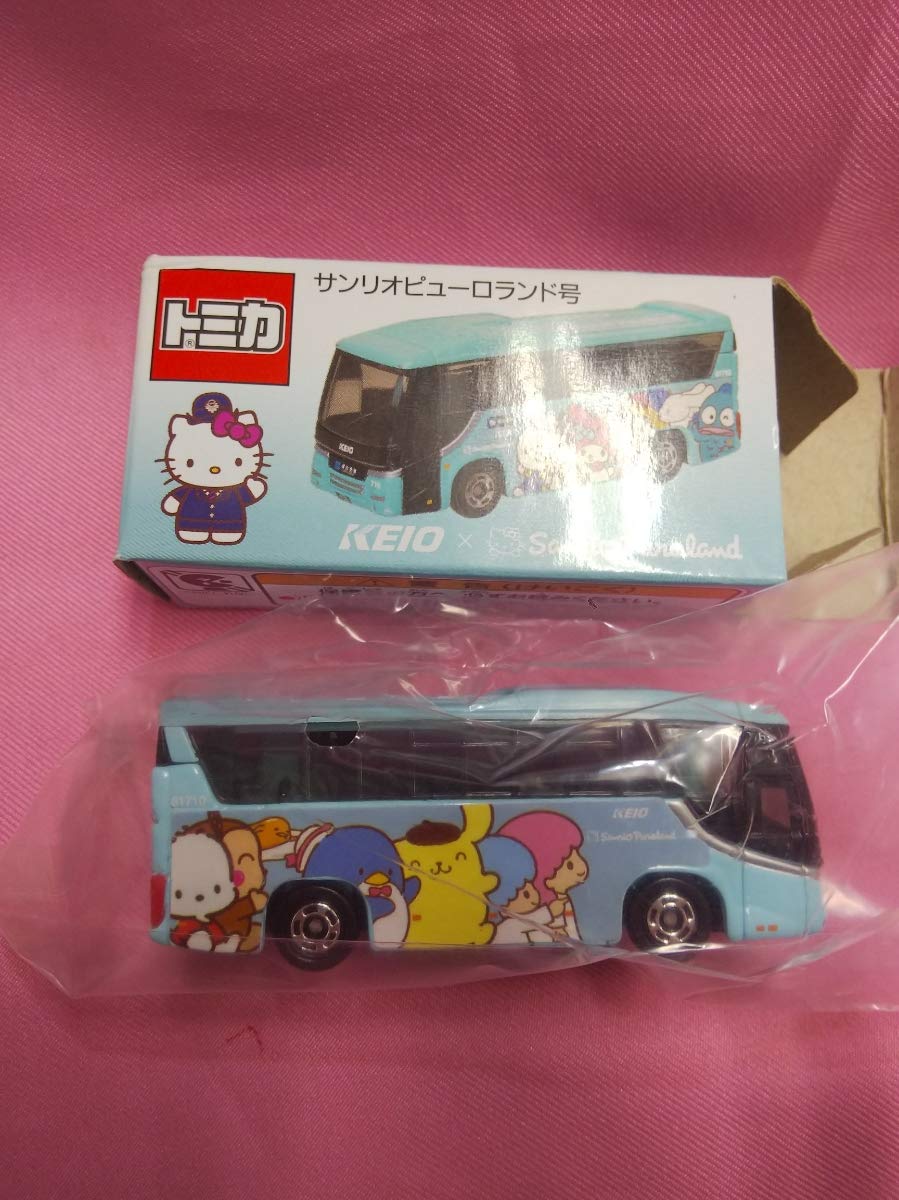 トミカ サンリオピューロランド号 京王バス 2台セット ☆新品未開封☆ トミカ サンリオピューロランド号 京王バス 2台