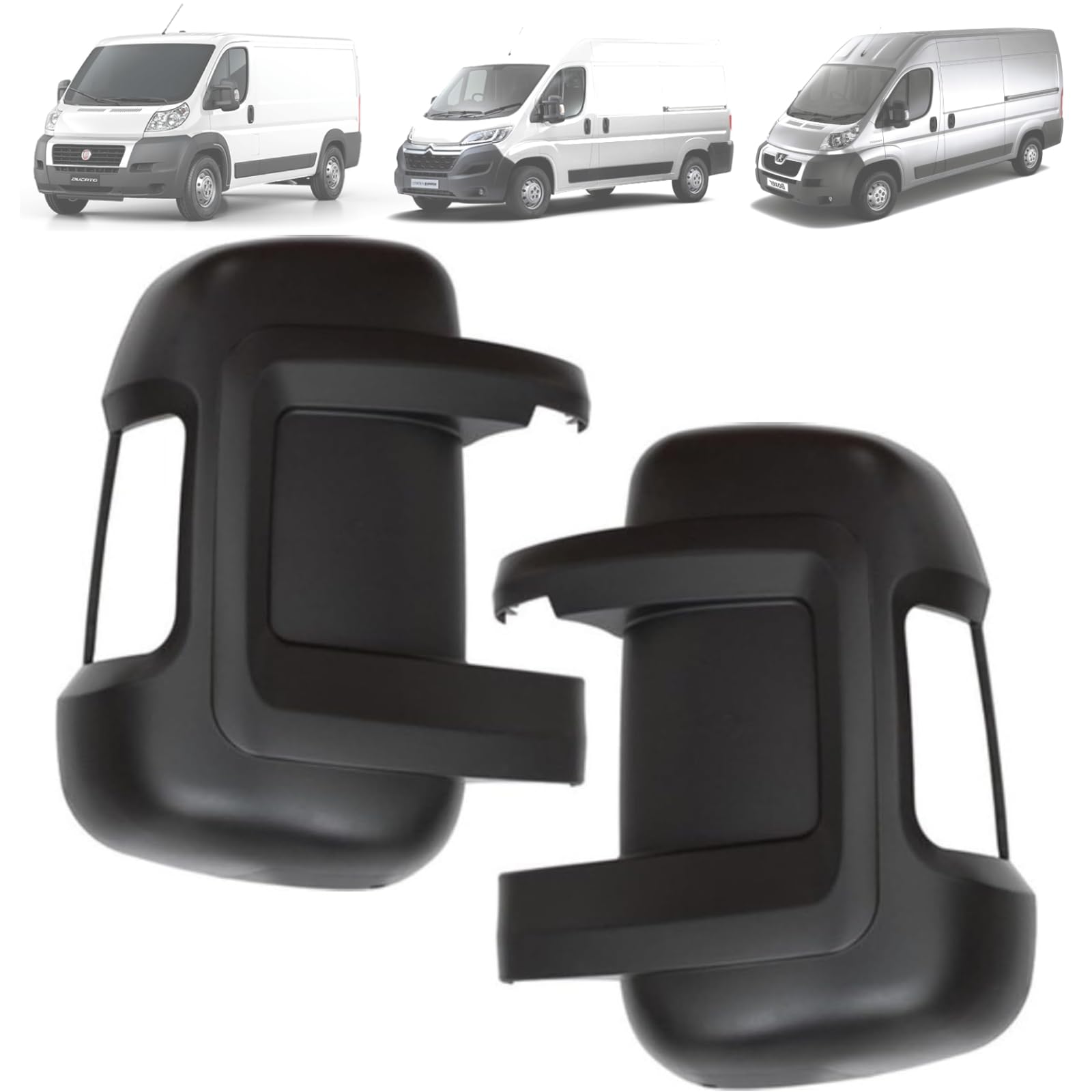 Twowinds Calotta Specchietto Retrovisore 735424438 Compatibile con Fiat