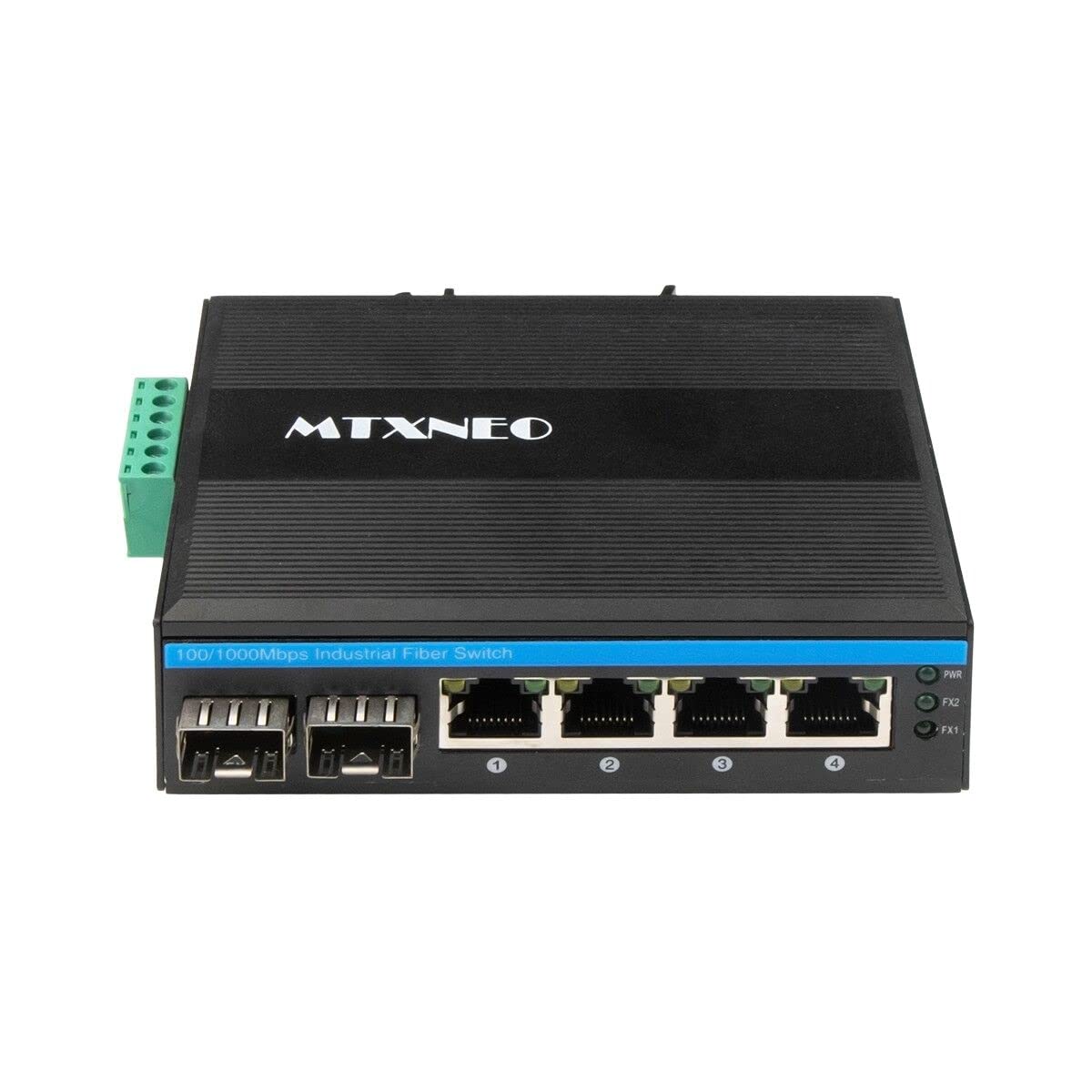 Amazon.com: 4Port POE++ Industrial Switch Full Gigabit Switch with