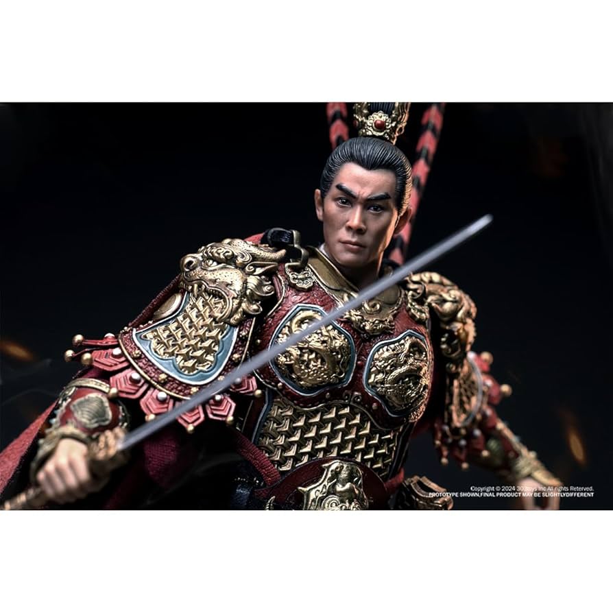 Amazon.co.jp: HiPlay 303TOYS 掌中三国 飛将 呂布 奉先 豪華