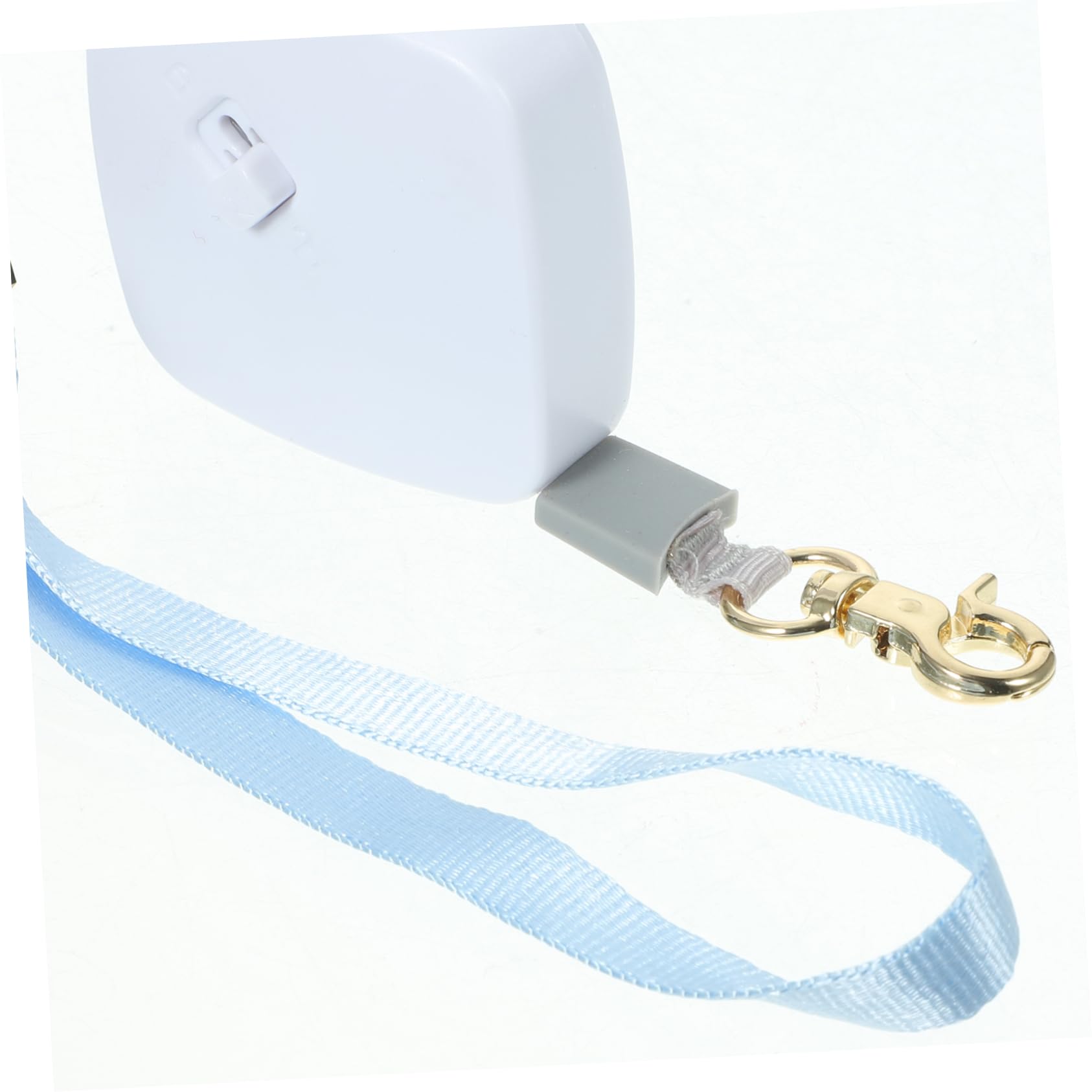 BESPORTBLE Small Dog Leash Retractable 2m Stretchable Rope Leash Comfortable Wrist Strap for Dog Walking Random Color