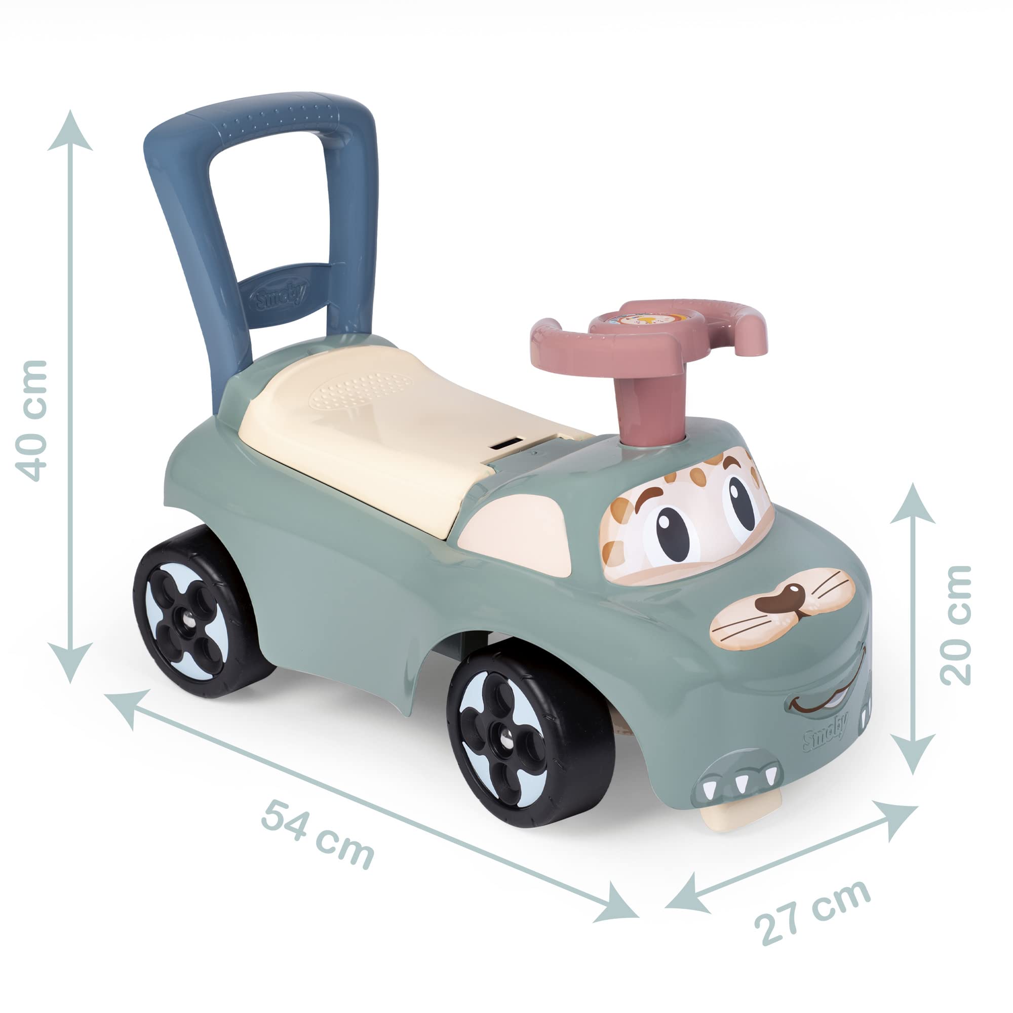 Smoby 7600140501 Little Smoby jeździk