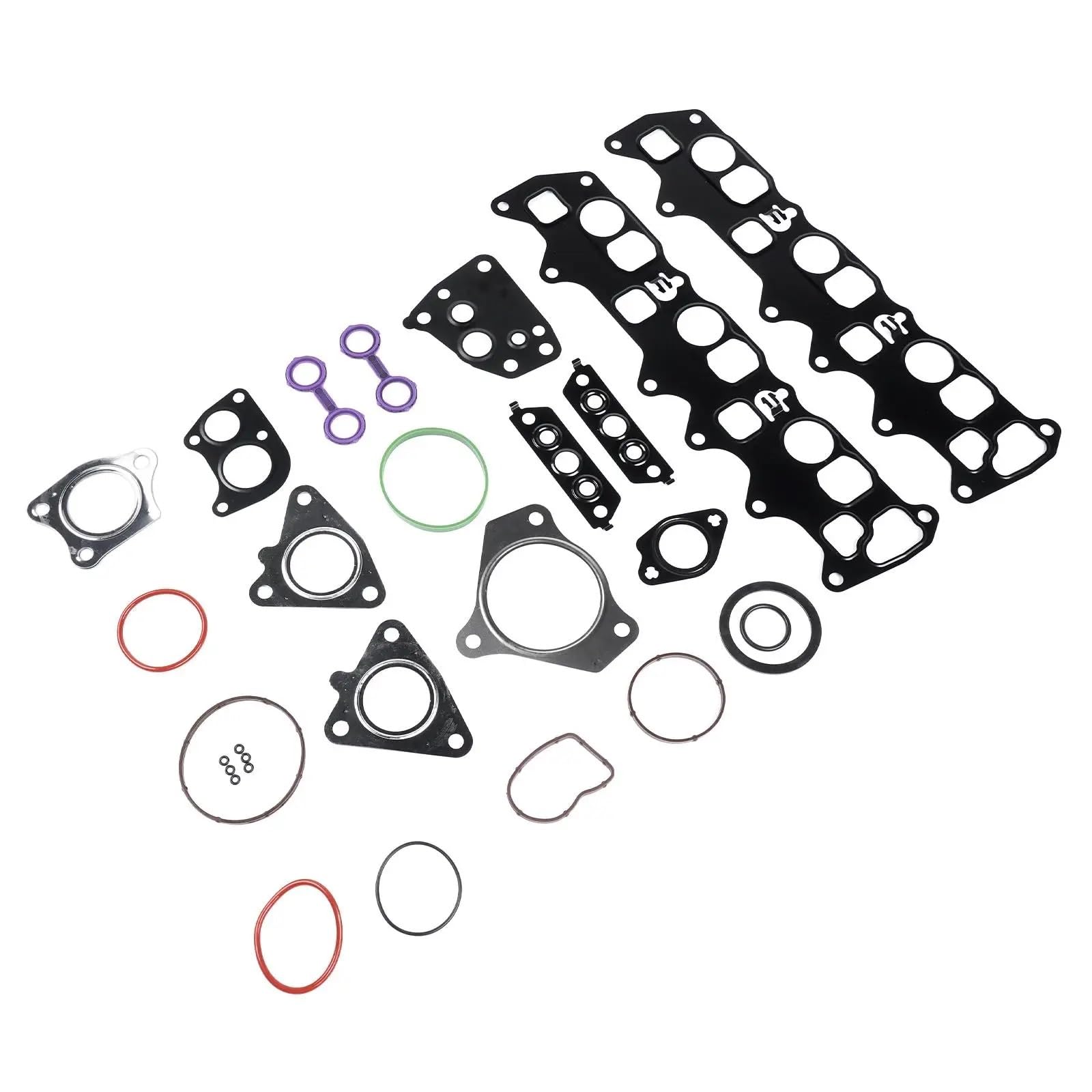 Zestaw uszczelek chłodnicy oleju AP02 pasuje do Mercedesa W203 W204 C219 W211 W212 W463 OM642 524281 Seal oil filter