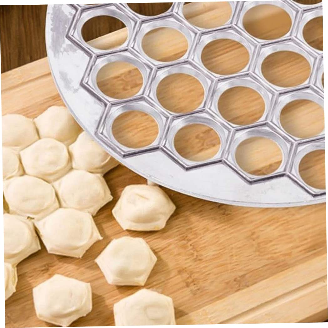 Allecto Plus - Metaal Ravioli-vorm met 37 gaten voor Doe-het-zelf koken