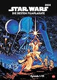 Star Wars Filmplakate Edition 2024. Die schönsten Plakate der Saga in einem großen Kalender. Legendäre Kinoplakate in einem Wandkalender XXL. Ein Muss für Star Wars Fans!