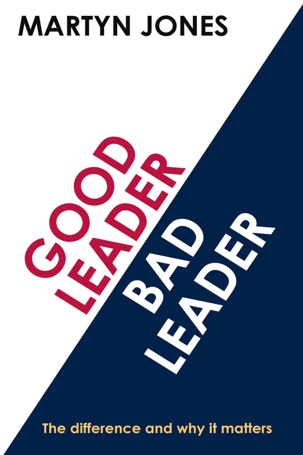 Good Leader Bad Leader: The difference and why it matters