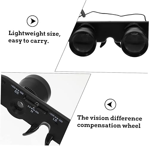 Miniatura 7 de OSALADI 2 Pcs Telescope Small Binocular Outdoor Use Binocular Compact Binocular Mini Binocular Professional Binocular Pocket Binocular Look at The