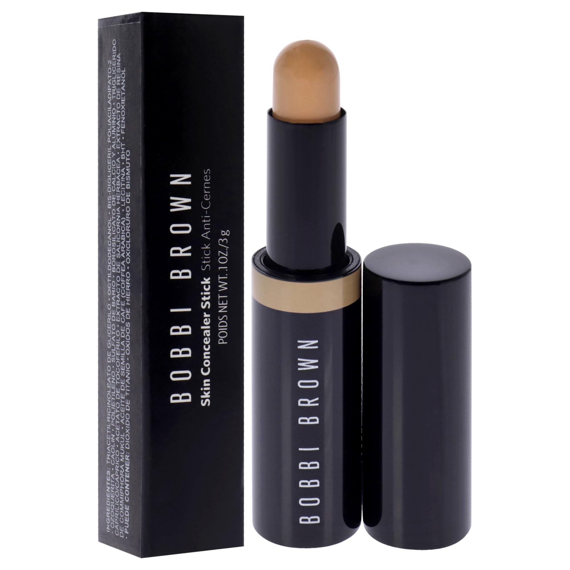 Bobbi Brown Skin Concealer Stick - Natural Tan For Women 0.1 oz Concealer, Beige, Small - Image 3