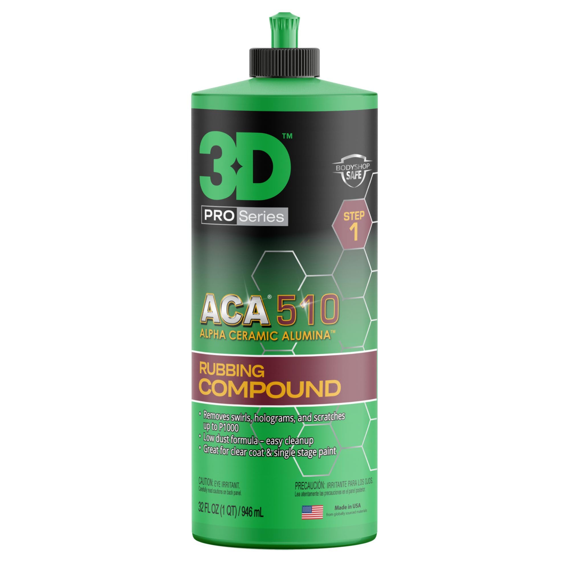 3D ACA X-TRA Cut Compound 32 oz