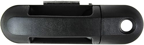 Miniatura 537 de TRQ Manija de la puerta exterior trasera izquierda del lado del conductor negra compatible con Honda Civic 2001-2005