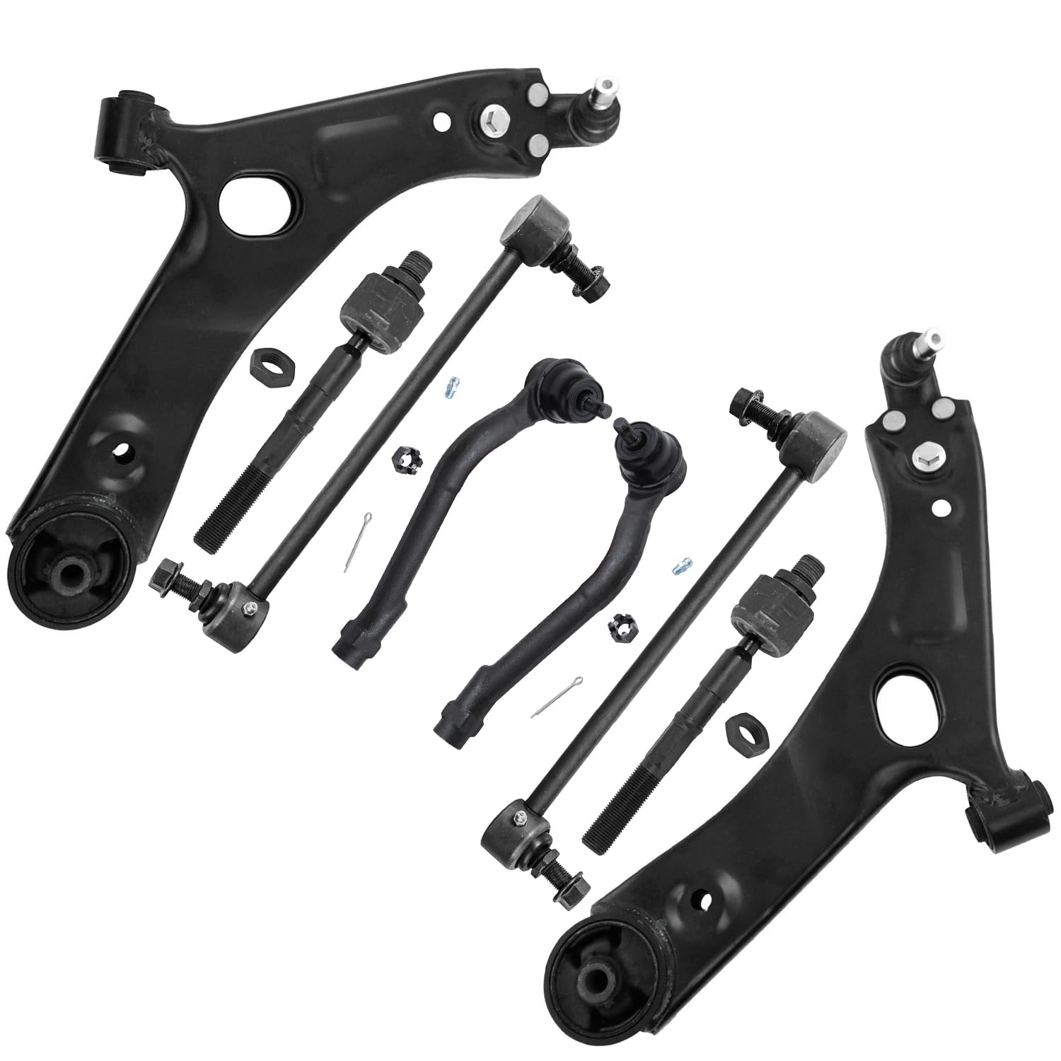 Detroit Axle - Front End Kit for 14-16 Kia Sportage 14-15 Hyundai Tucson