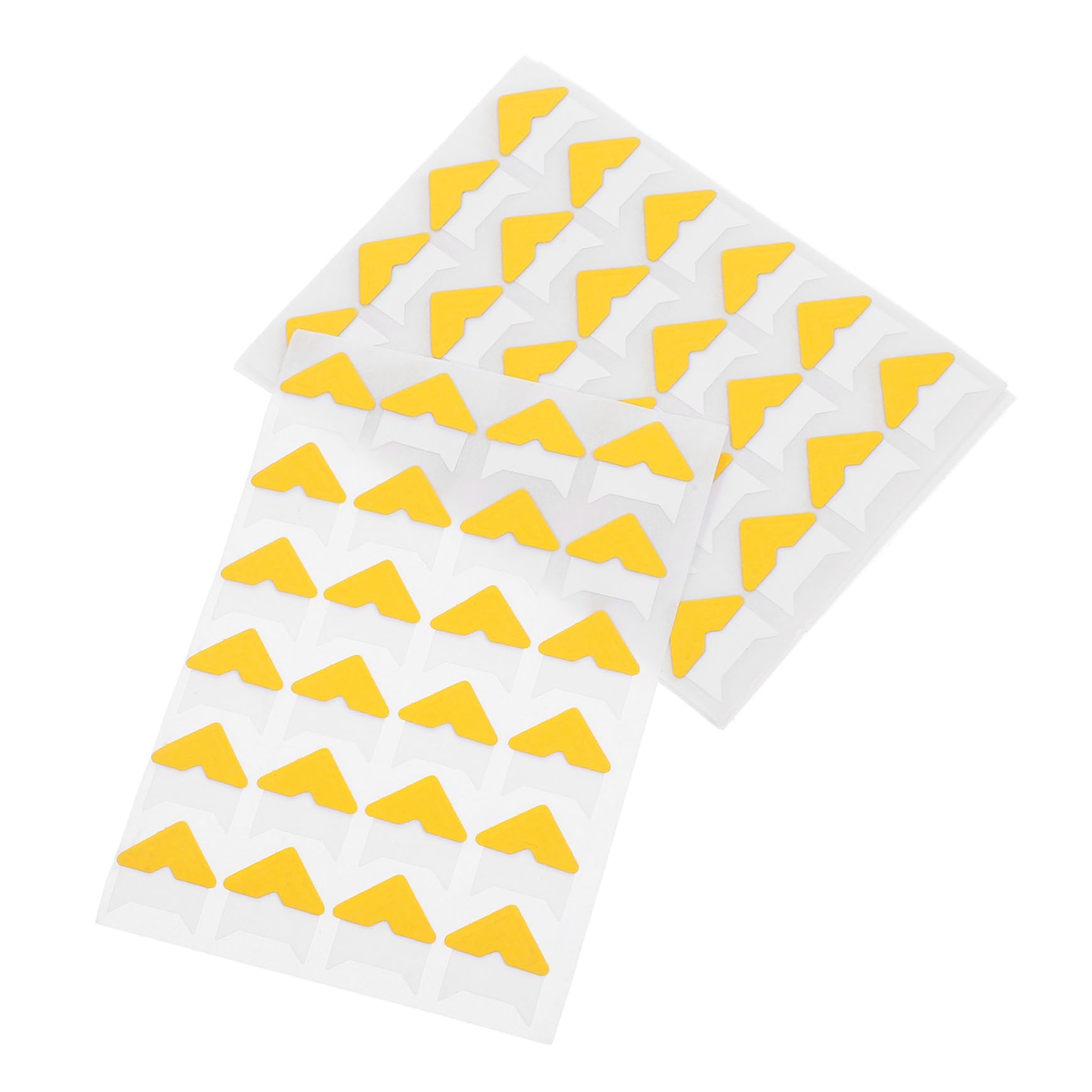 DOITOOL Scrapbook Photo Corners 10 Retro Gold Stamping Sheets Self Adhesive Photo Corners Scrapbook Supplies