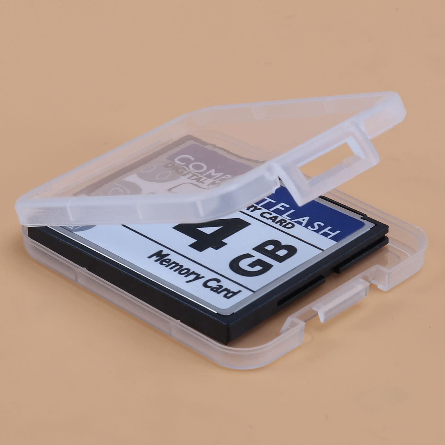 Gokelomg Tarjeta de memoria flash compacta profesional de 16 Gb ( Whiteandblue
