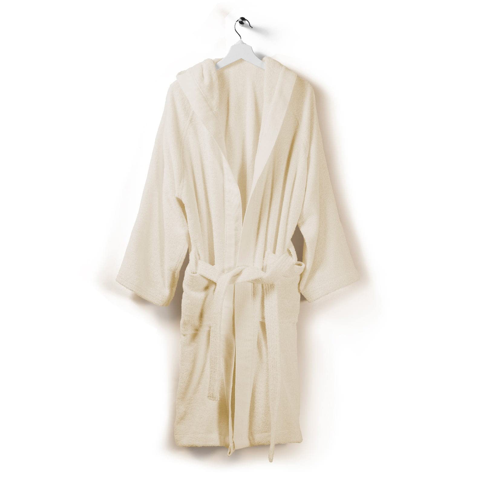 Caleffi Accappatoio in Cotone Crema Minorca - 1000458