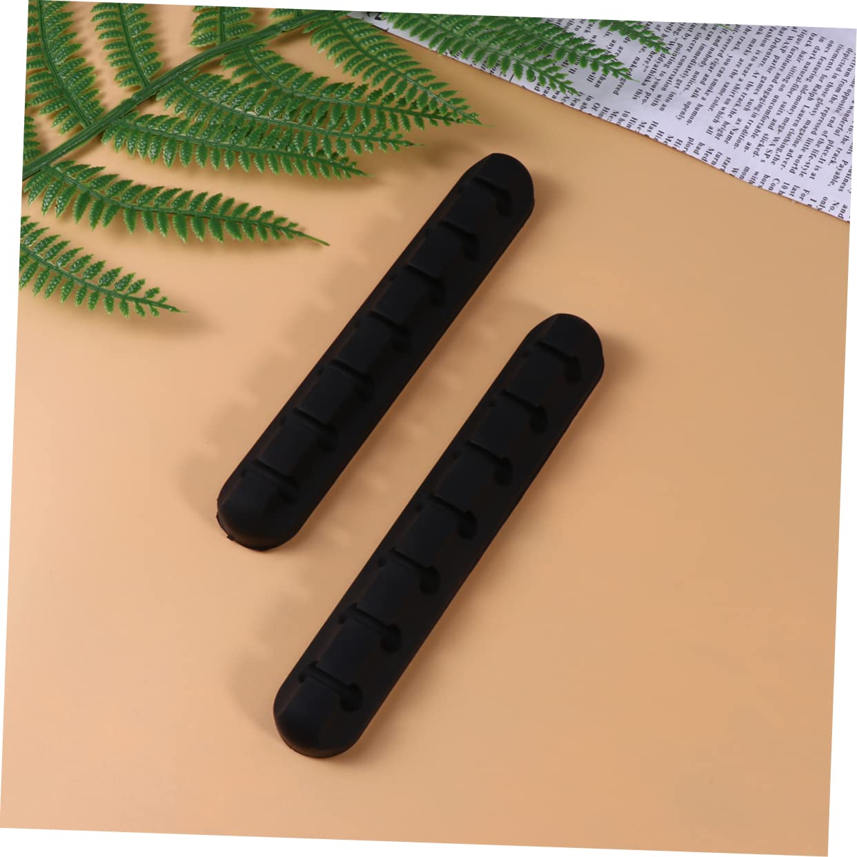 Uonlytech 9stücke Teiliges Kabelmanagement Flexiblem Kabelhalter Für Schreibtisch Zur Organisation Von Lade Und Usb-kabeln Schwarz Für Ordentliches Zuhause Oder Büro