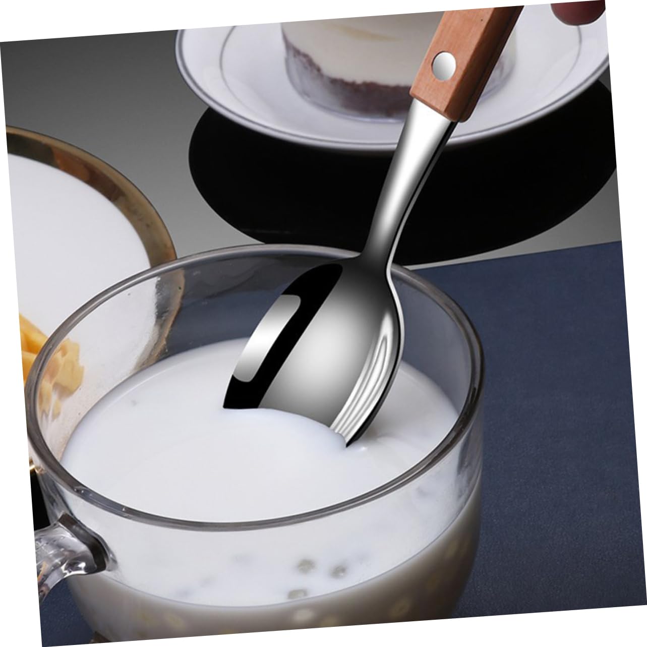 3juegos Cubiertos De Acero Inoxidable Mango De Set Portátil Para Buffet y Fiestas Incluye Cuchillo Cuchara y Tenedor