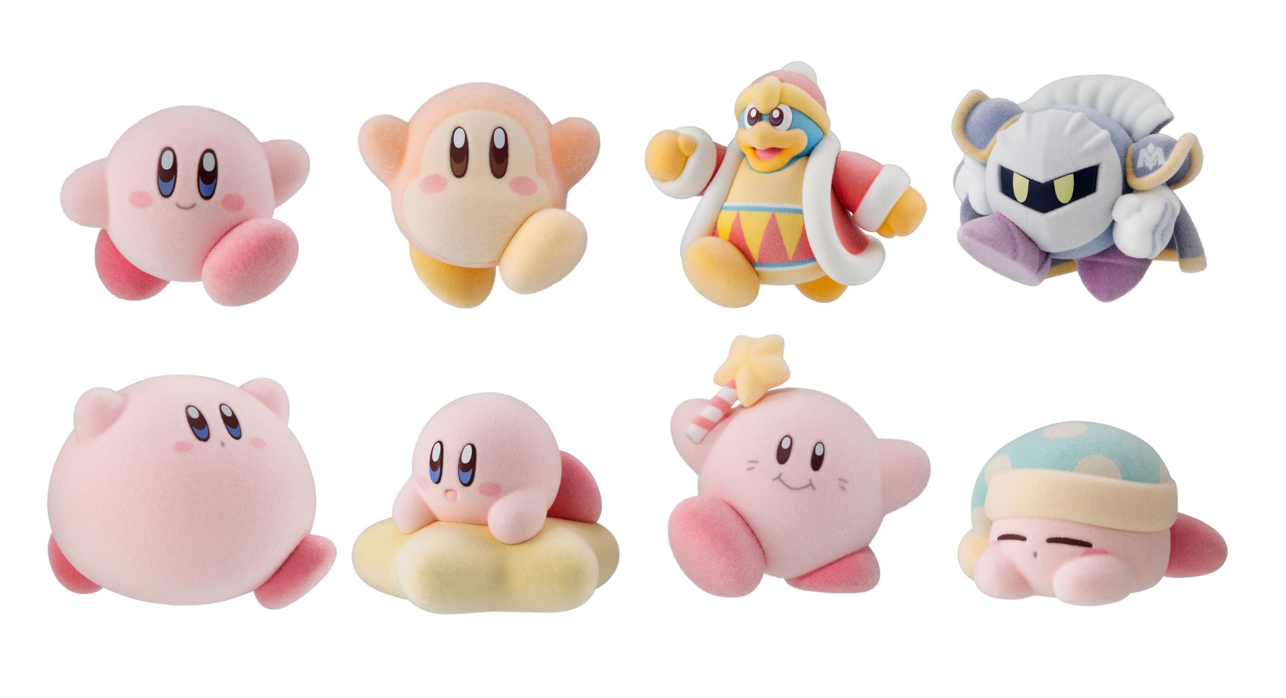 星のカービィ プププどーる 全8種 コンプリート Amazon.co.jp: 星のカービィ プププどーる 8個入りBOX (食玩) : おもちゃ