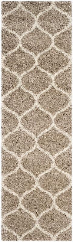 Image of Carpet for Living Room, Bedroom and Hall Handmade Microfiber Cozy Soft and Fluffy Shaggy Area Rug with 2 inch Thick Anti Skid Carpet [2x5 Feet Beige Ivory]
