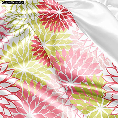 Image of ArtzFolio Hand Draw Flowers | Reusable Sack Bag | Bag for Gym, Storage, Vegetable & Travel