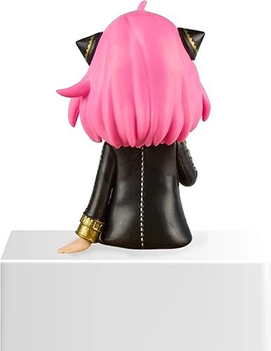 Miniatura 5 de Yor Forger - Figura decorativa de escritorio con vestido de fiesta blanco, figura de espía de anime familiar, 7.48 pulgadas