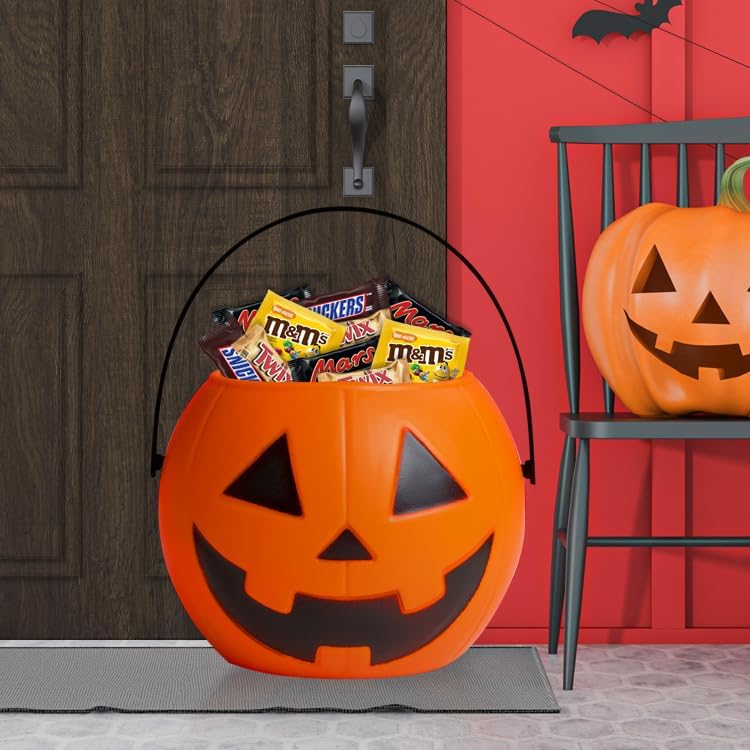 MARS Halloween Chocolate Candies, Assorted Fun Size, 50 Count - Image 4