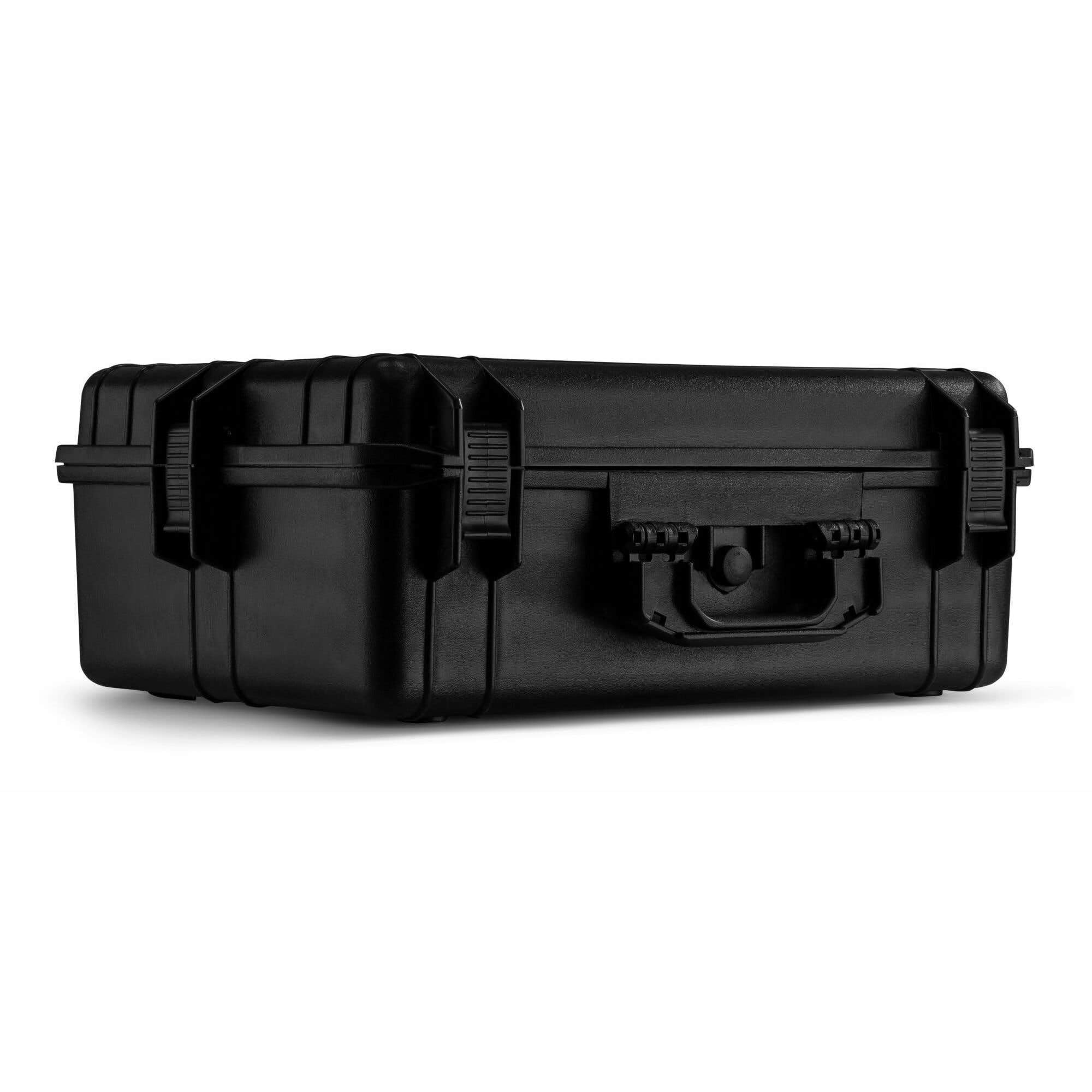 Power Dynamics GIGCase26 Maleta rígida IP67 con espuma | Espuma precortada, carcasa rígida, resistente al agua, asa ergonómica plegable