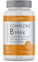 Complexo B Max 60 Cps - Lauton