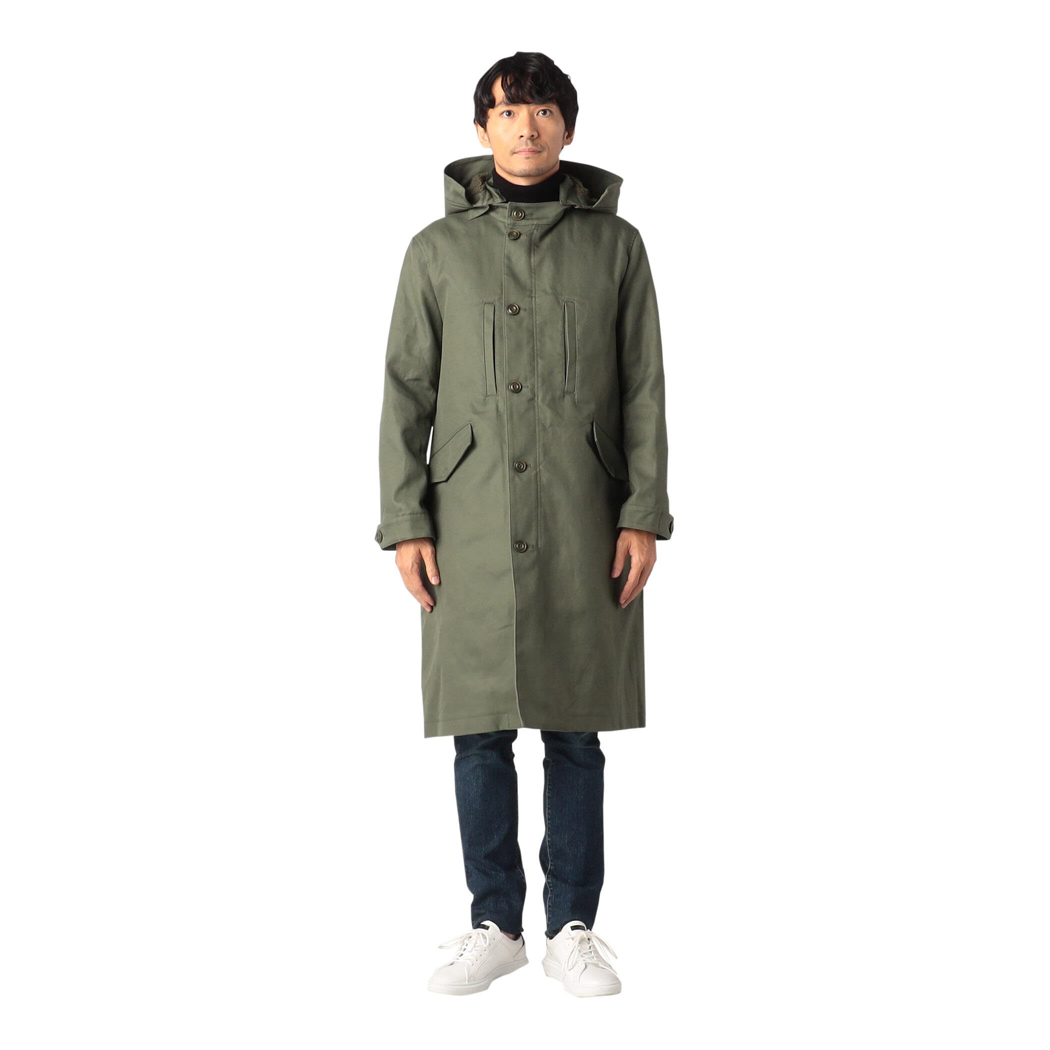 Amazon | (コムサ・メン) COMME CA MEN モッズコート 07-17ME02-203 M