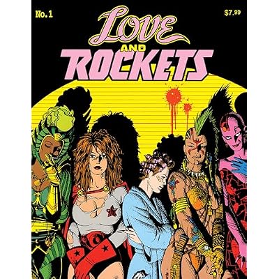 Love and Rockets VOL. I #1 "Facsimile Edition"