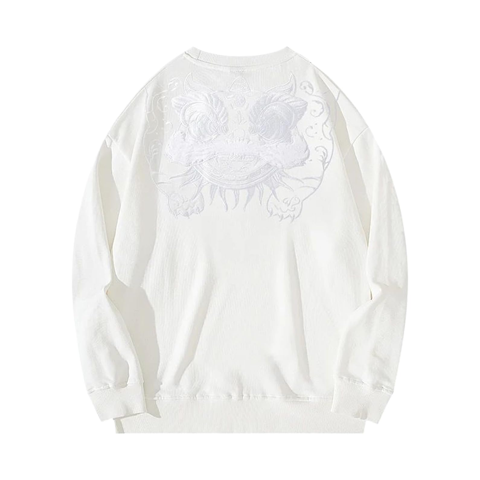 Sweat à capuche brodé lion exprimez votre force et votre style - 6