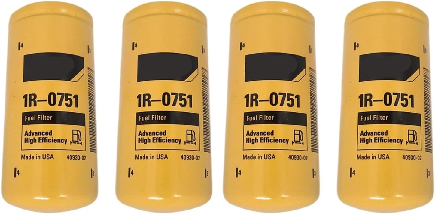 4pcs filter 1R-0751 1R0751 Auto parts