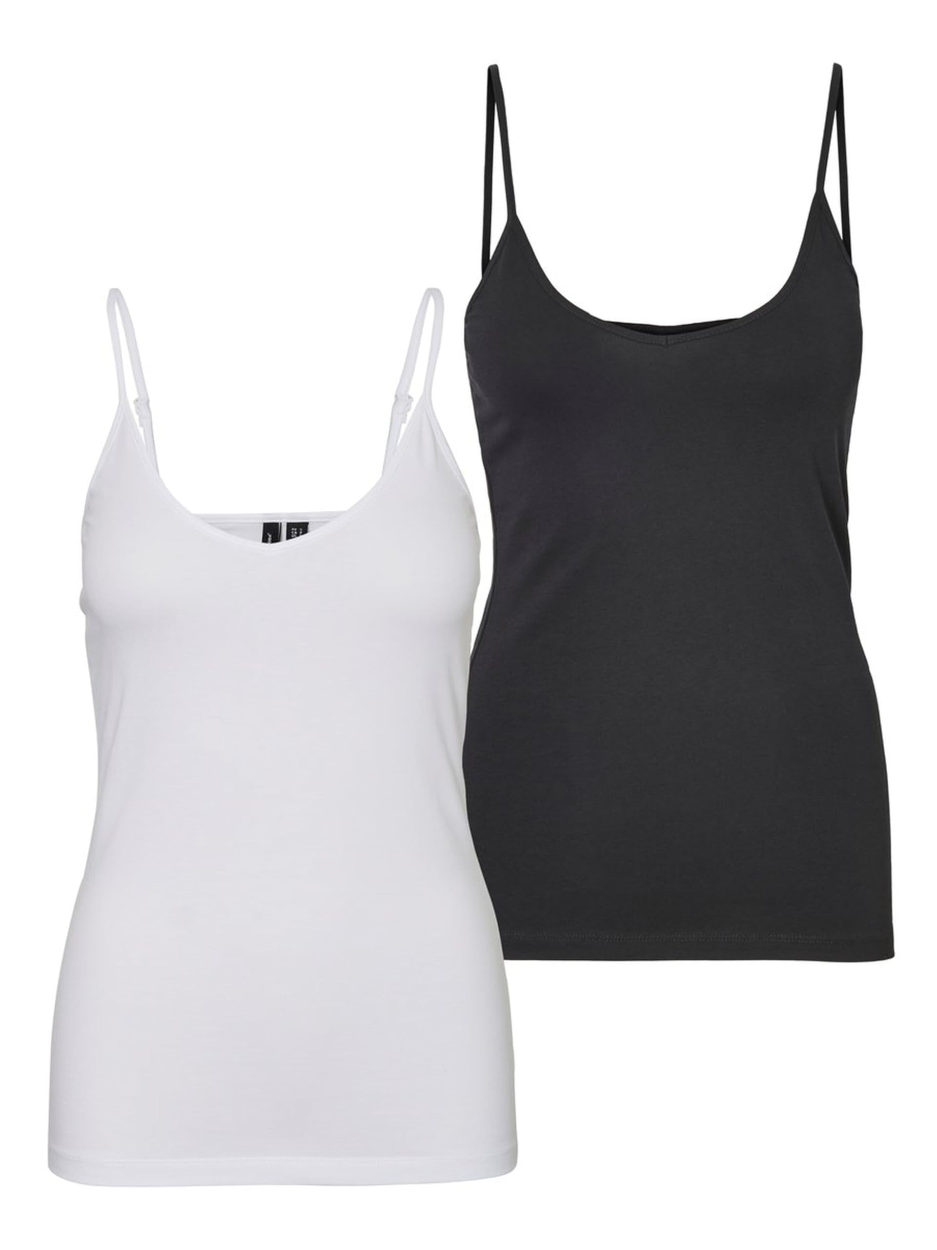 VERO MODA Vmmaxi My Soft V Singlet Noos Top pour Femme