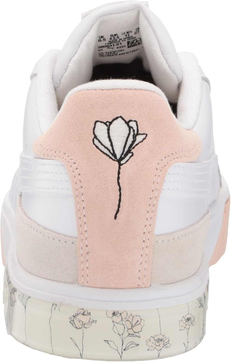 Tenis Puma Cali Star In Bloom Wn's, Mujer, Negro/Lava, 23.0 cm :  Amazon.com.mx: Ropa, Zapatos y Accesorios