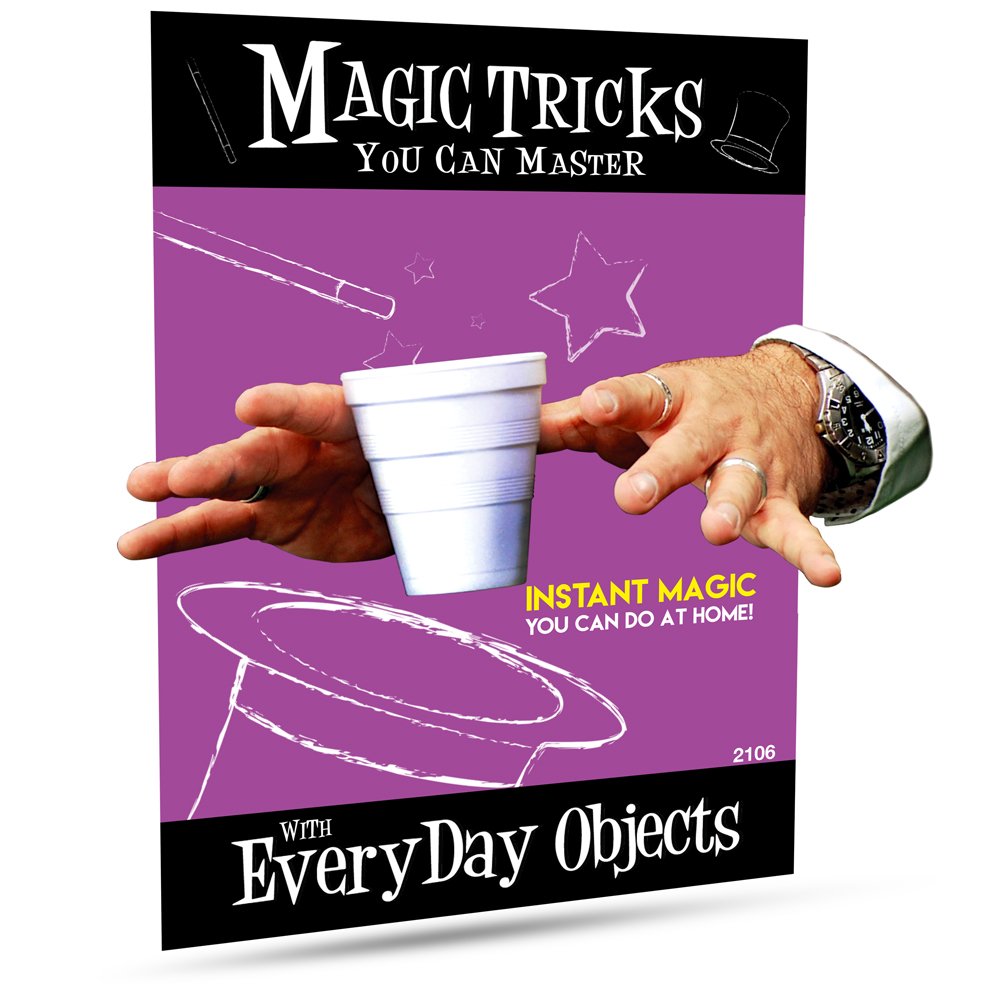 Magic Makers Magic Tricks You Can Master: Tricks with Everyday Objects [DVD]