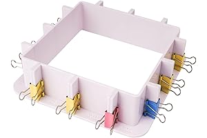 LET'S RESIN Adjustable Mold Housing for Silicone Molds Making, Silicone Rubber, DIY...