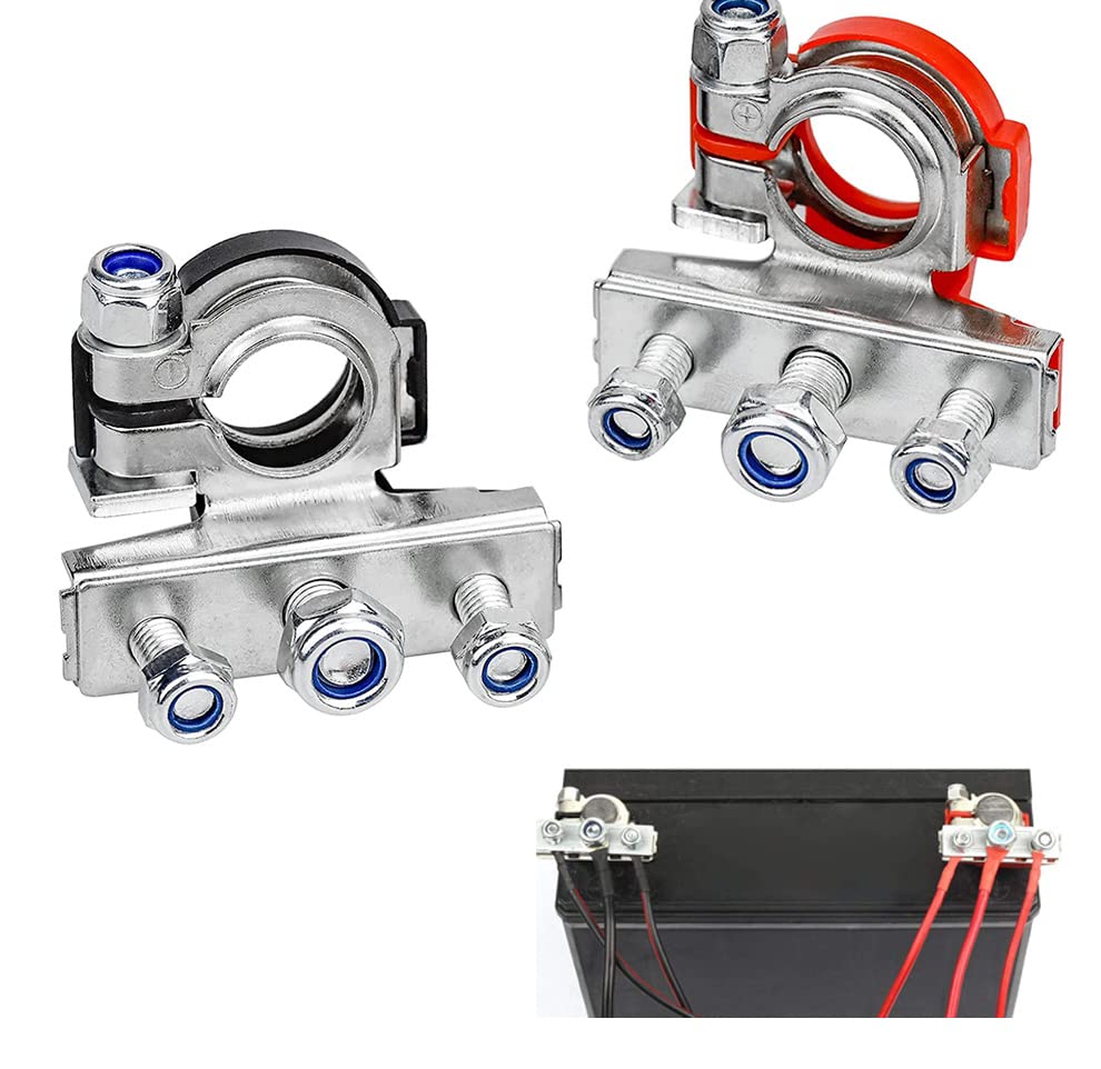 Buy Car Battery Terminals Connectors, 1 Pair Leisure Battery Terminals