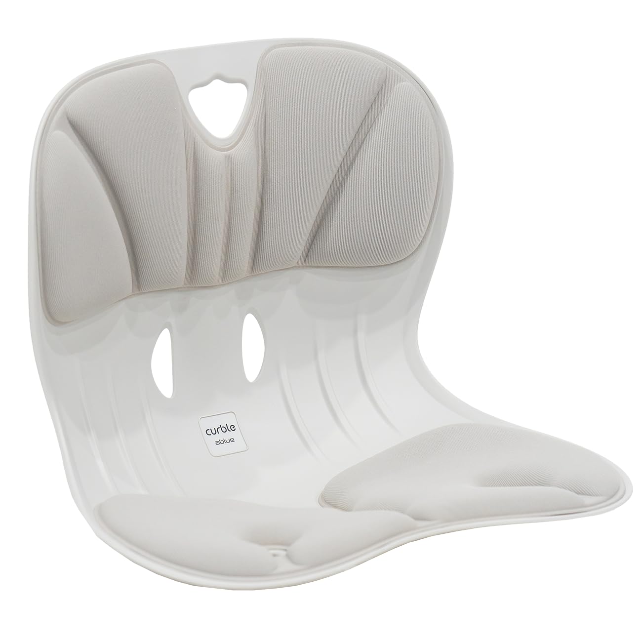 Aide à la Posture Assise Curble Chair - Modèle: Wider - Gris