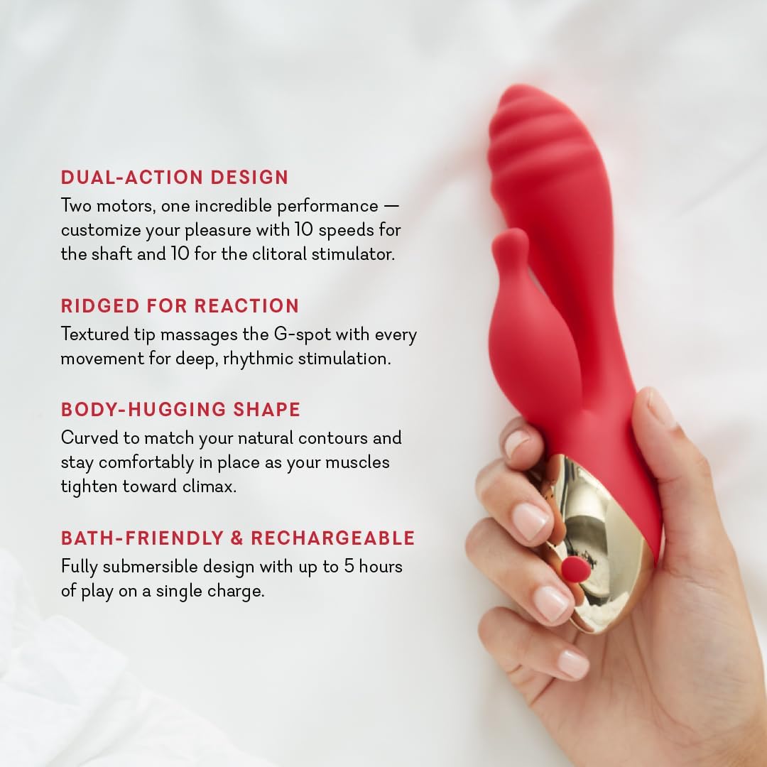 Pure Romance Main Attraction | Dual-Action Vibrator