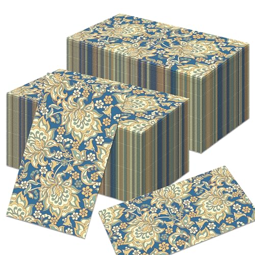 100Pcs-William-Morris-Paper-Napkins-Disposable-NapkinsFloral-Paper-Napkins-Vintage-Napkins-Decoupage-Napkins-for-Kitchen-PartyGuest-TowelsWedding-Napkinsbaby-shower-napkins45x8-Inch 100Pcs William Morris Paper Napkins Disposable NapkinsFloral Paper Napkins Vintage Napkins Decoupage Napkins for Kitchen PartyGuest TowelsWedding Napkinsbaby shower napkins45x8 Inch