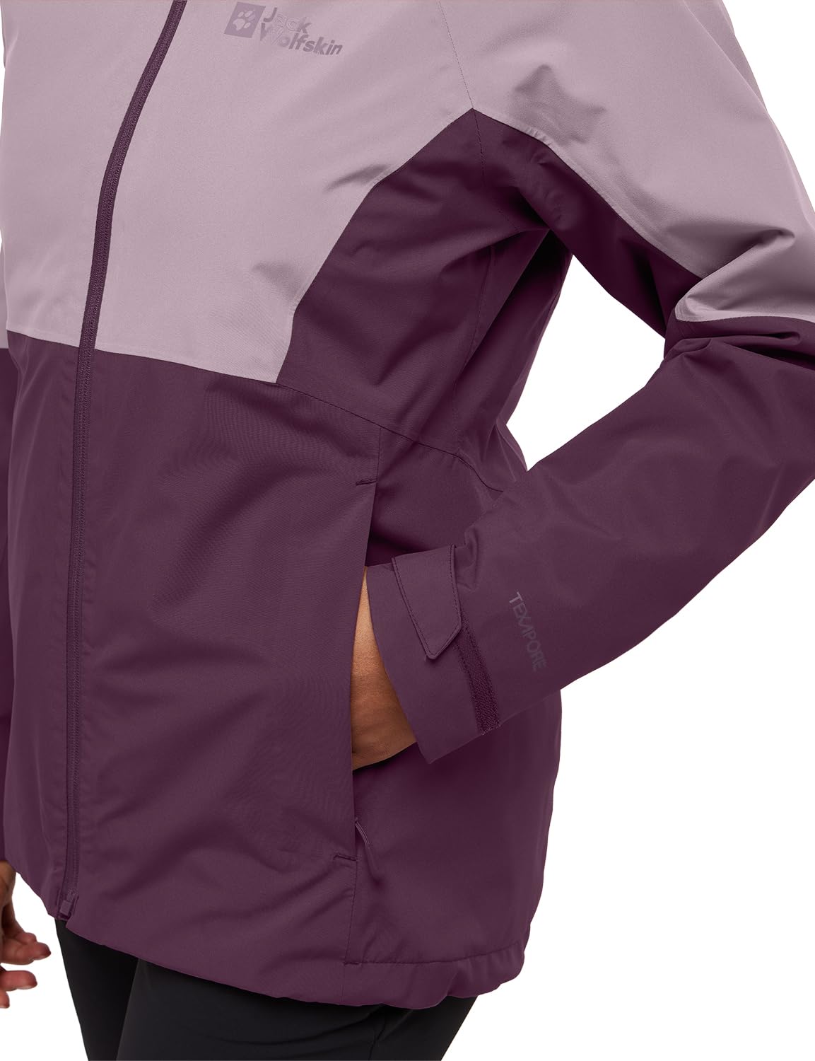 Jack Wolfskin Glaabach 3ln1 Giacca Donna