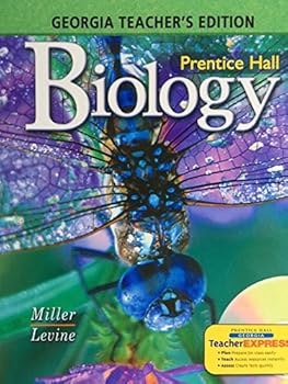 Hardcover Georgia Teacher's Edition Prentice Hall Biology Book