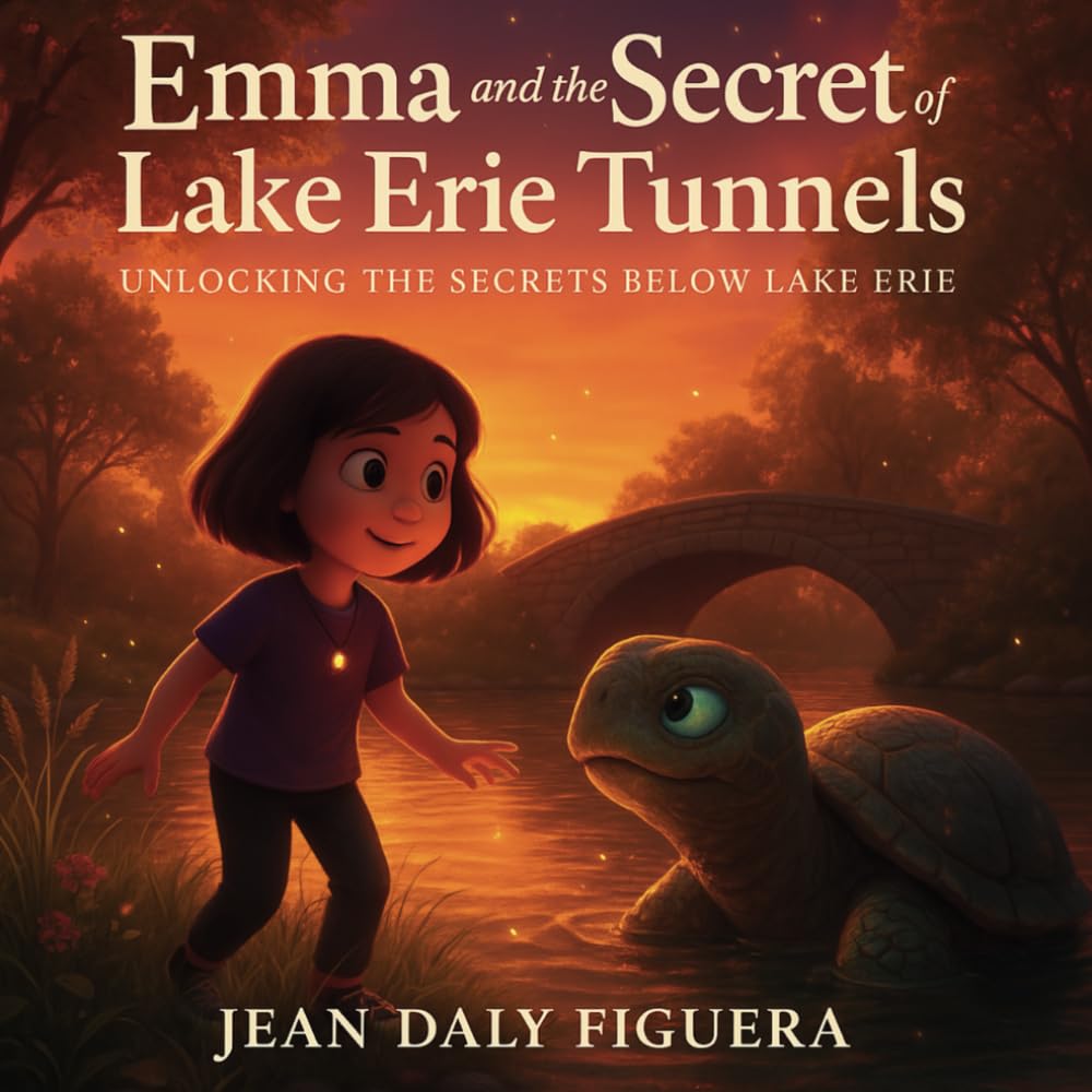 Emma and the Secret of the Lake Erie Tunnels: Unlocking the Secrets Below Lake Erie