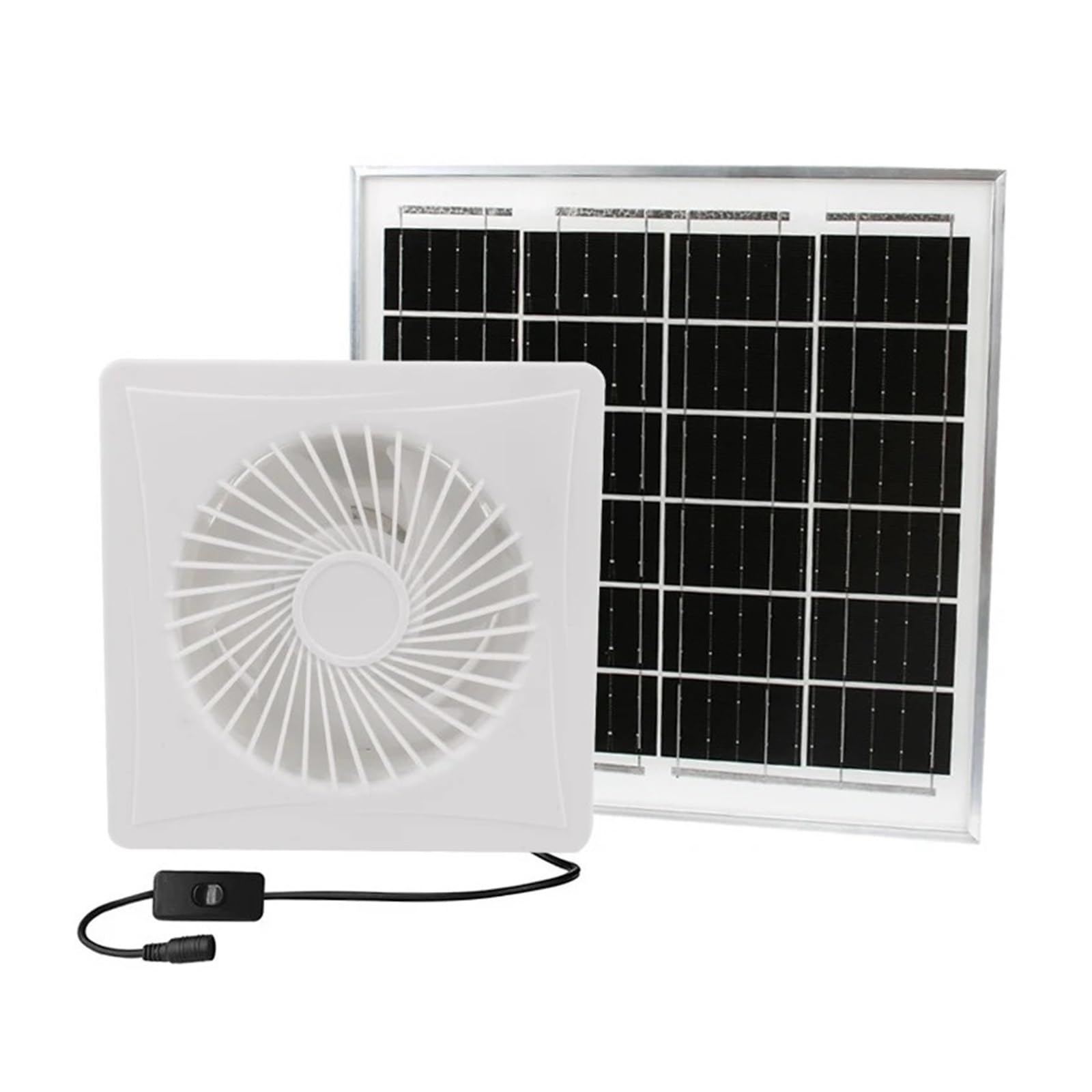 Ventilateur d'extraction solaire pour ventilation efficace de maison