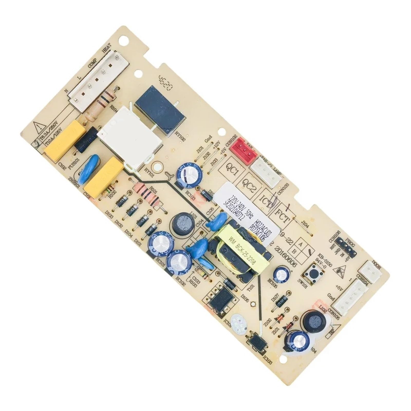 Płyta sterująca lodówką W19-22A płytka drukowana PCB HT-PCB-247-A11159B-PC-V01A części do lodówki/zamrażarki
