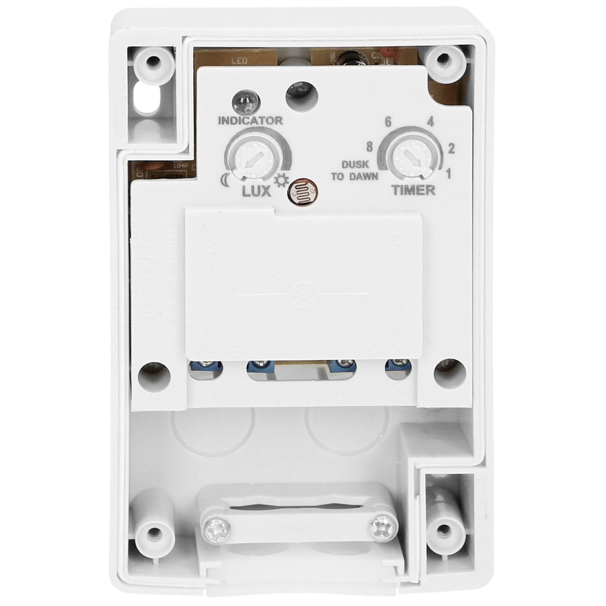 Czujnik zmierzchowy IP44 1200W