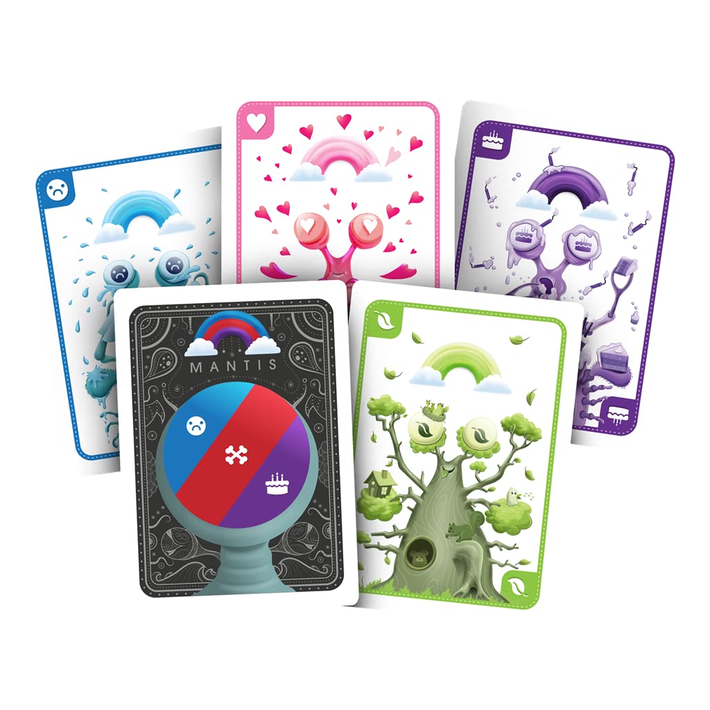 Mantis - Juego de Cartas en Español & Zombie Kittens - Juego de Cartas en Español