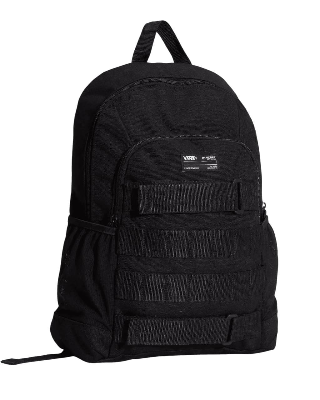 Vans Unisex Wall Skatepack, Schwarz, Einheitsgröße, Schwarz, Einheitsgröße