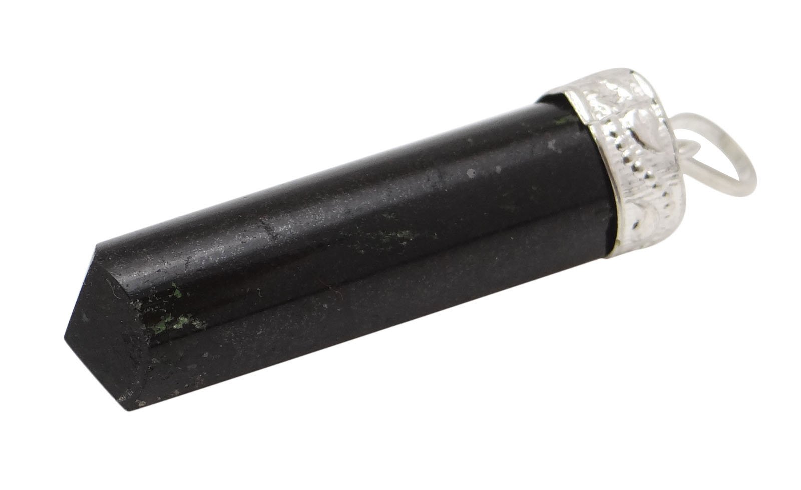 Harmonize Tourmuline Stone Pencil Wand Pendant Reiki Spiritual Reiki Healing Crystal Amulet